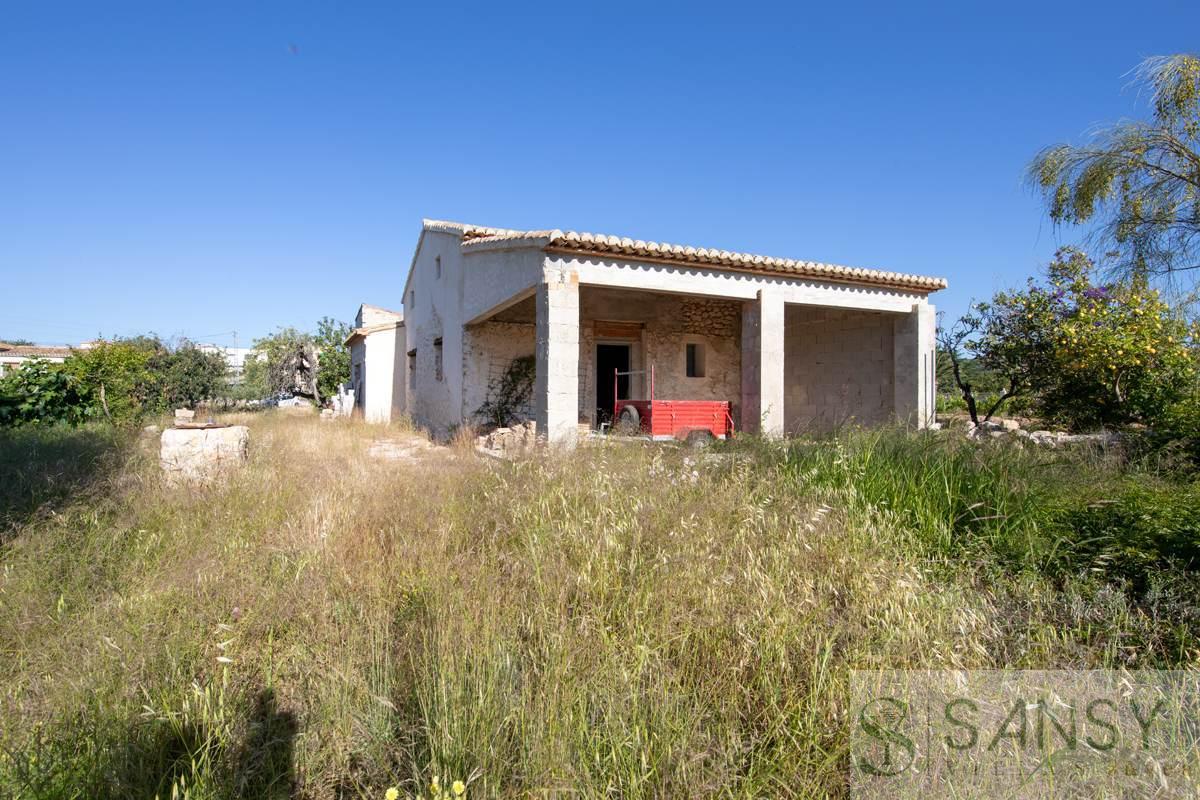 Venta de finca rústica en Gata de Gorgos