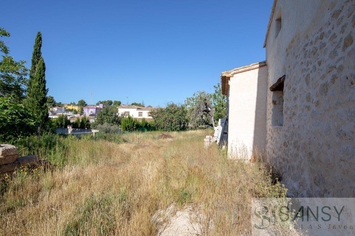 Venta de finca rústica en Gata de Gorgos
