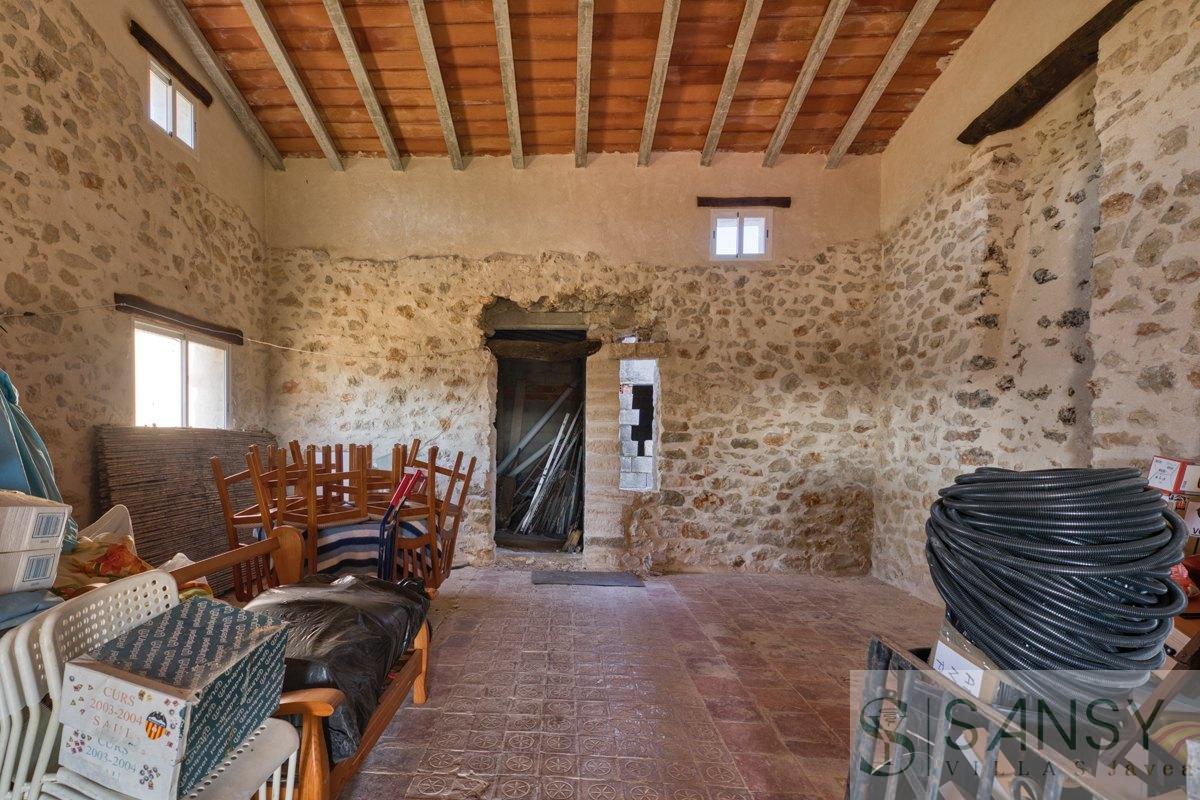 Venta de finca rústica en Gata de Gorgos