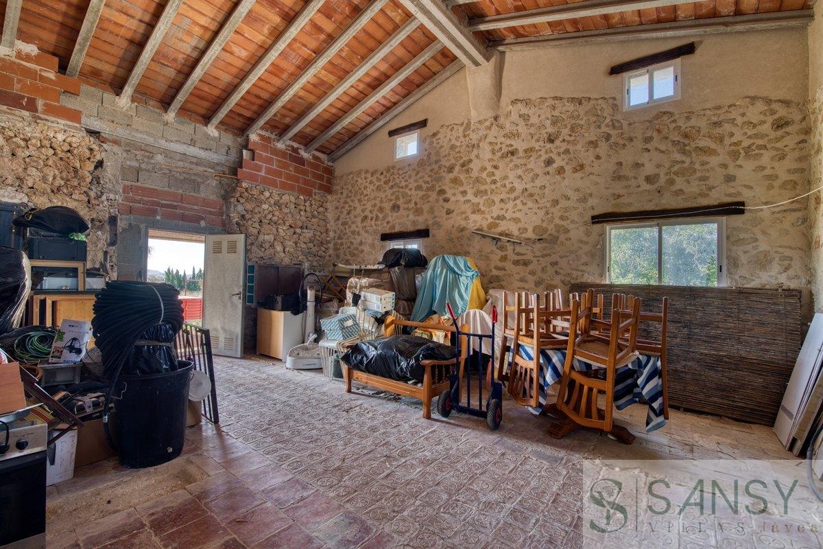 Venta de finca rústica en Gata de Gorgos