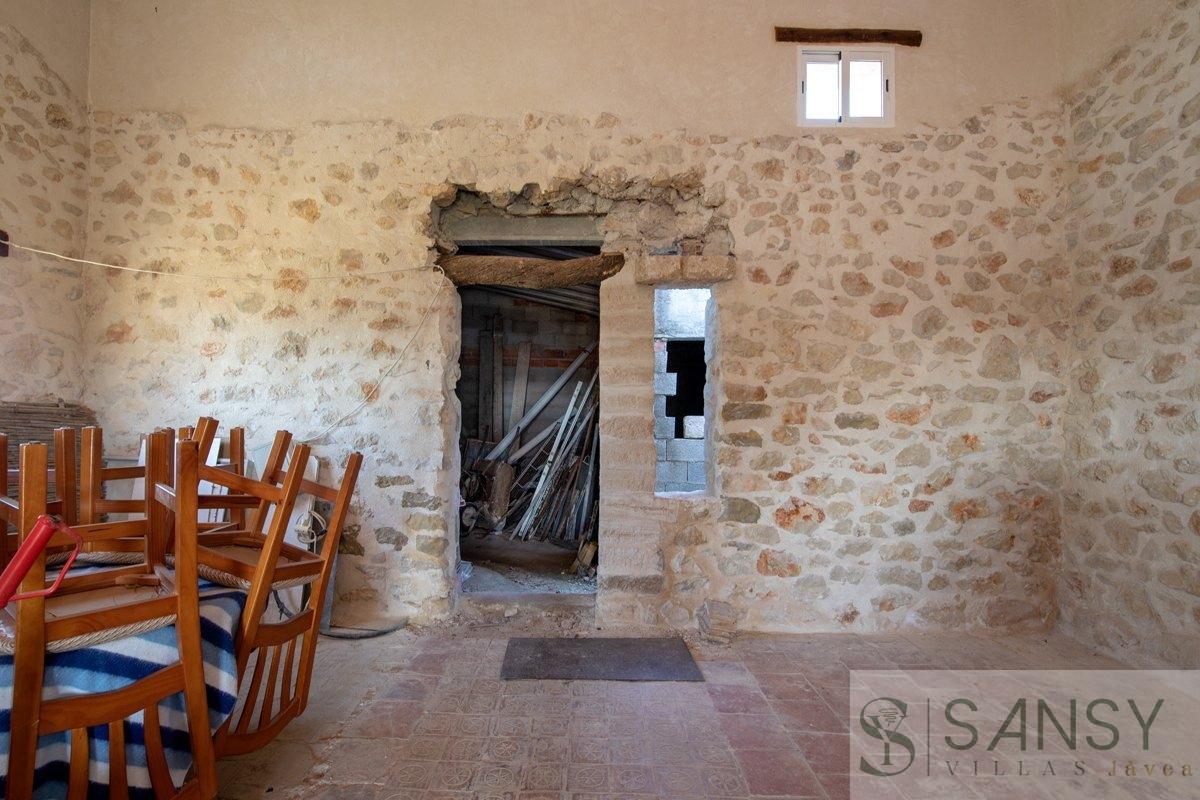 Venta de finca rústica en Gata de Gorgos