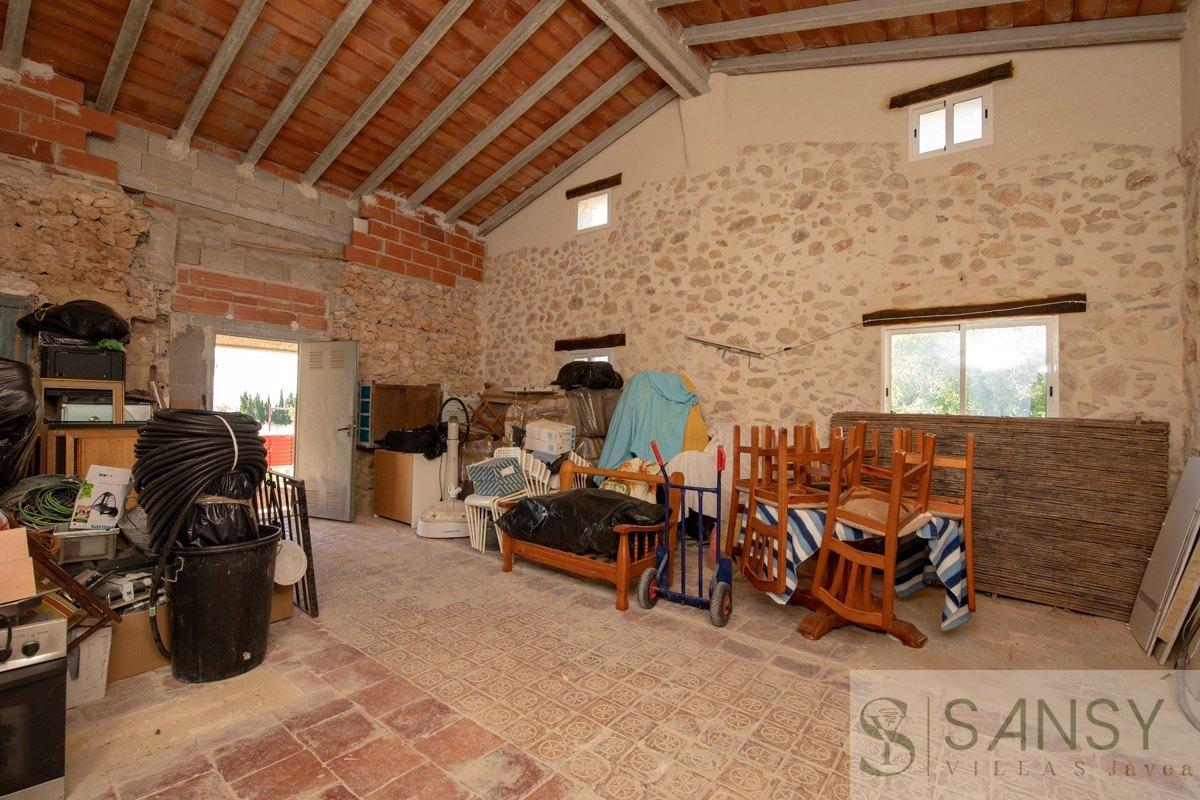Venta de finca rústica en Gata de Gorgos