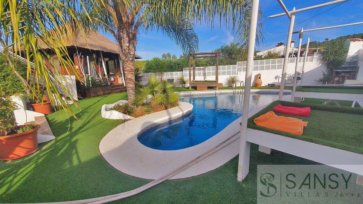 For sale of villa in Jávea-Xàbia