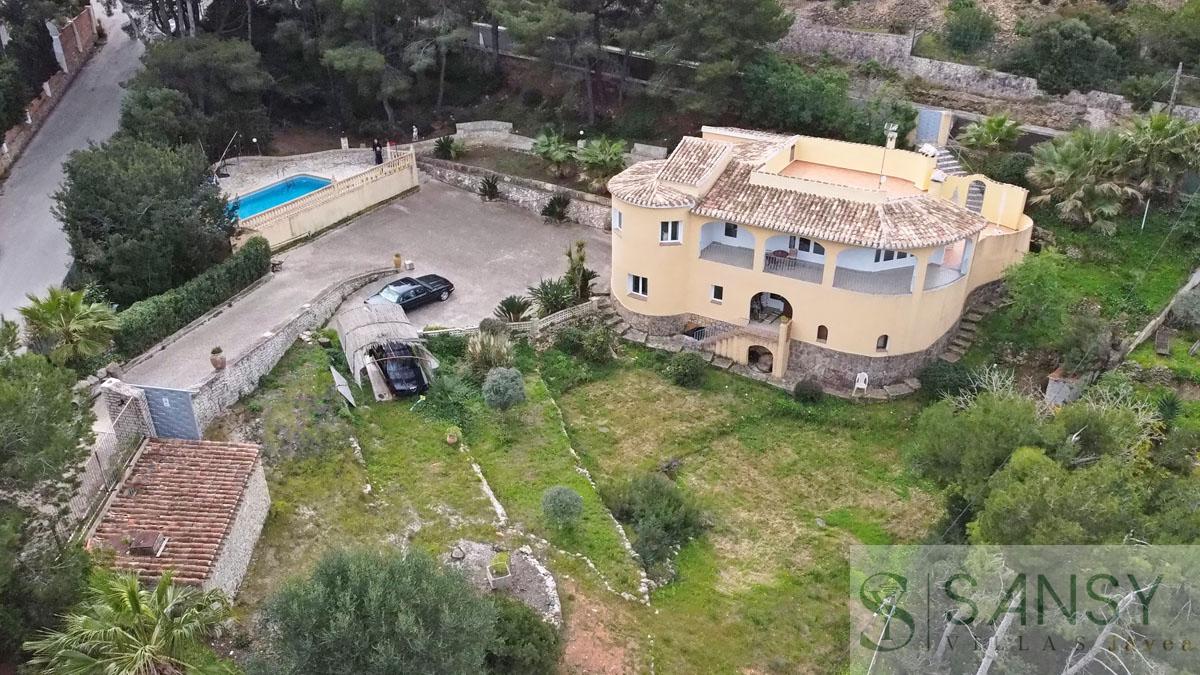 Venta de villa en Jávea-Xàbia