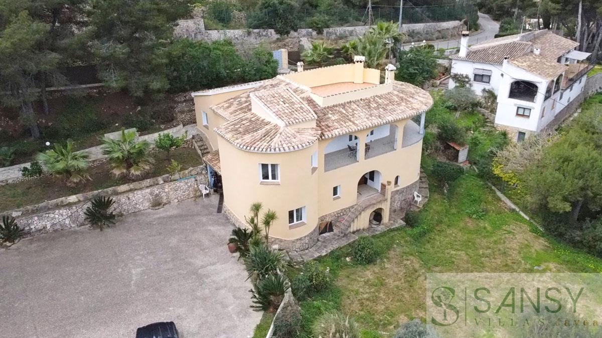 Venta de villa en Jávea-Xàbia