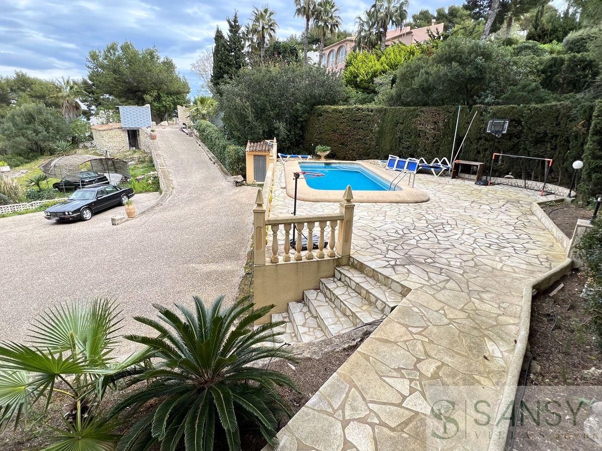 Venta de villa en Jávea-Xàbia