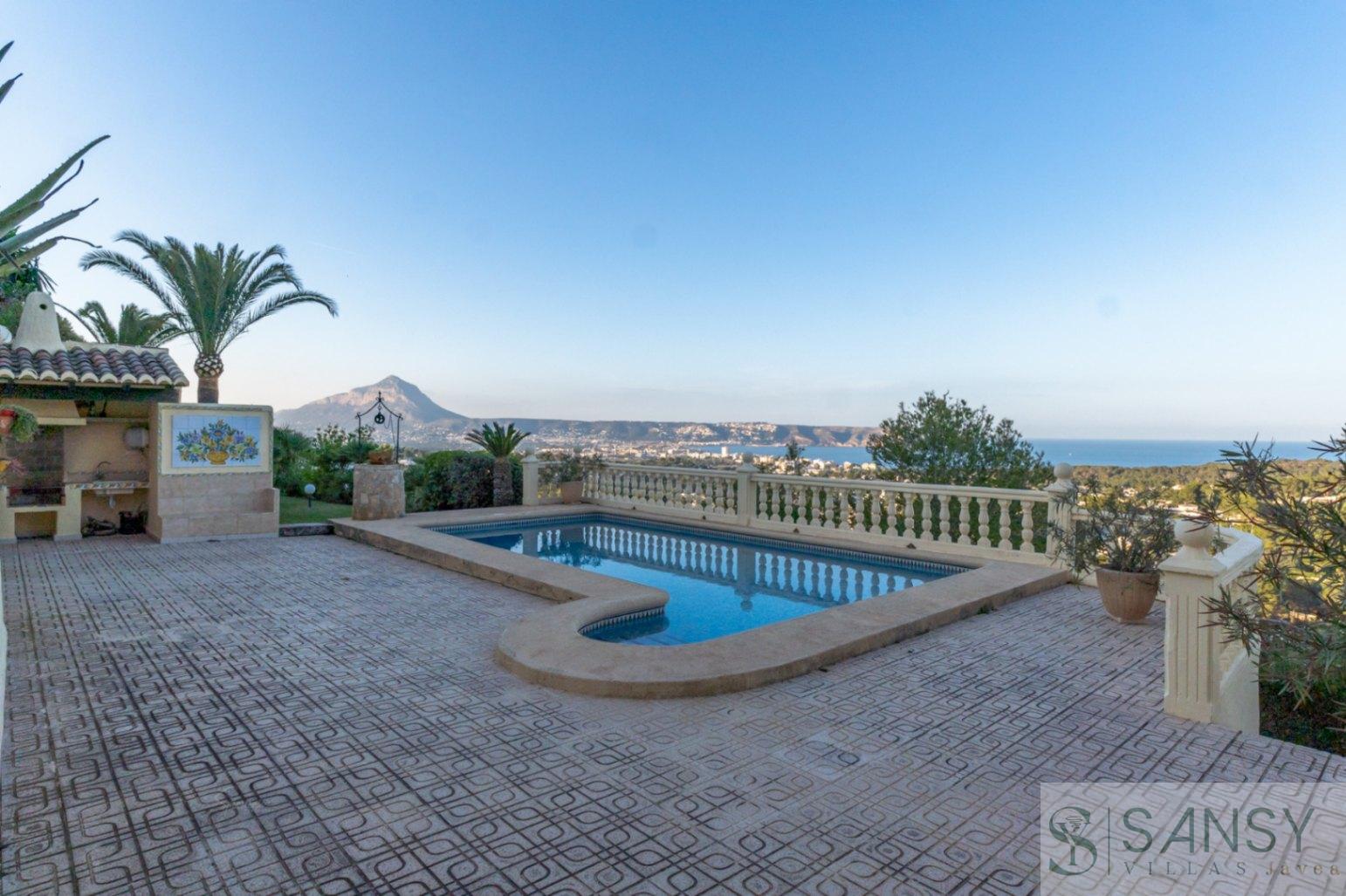 Venta de villa en Jávea-Xàbia