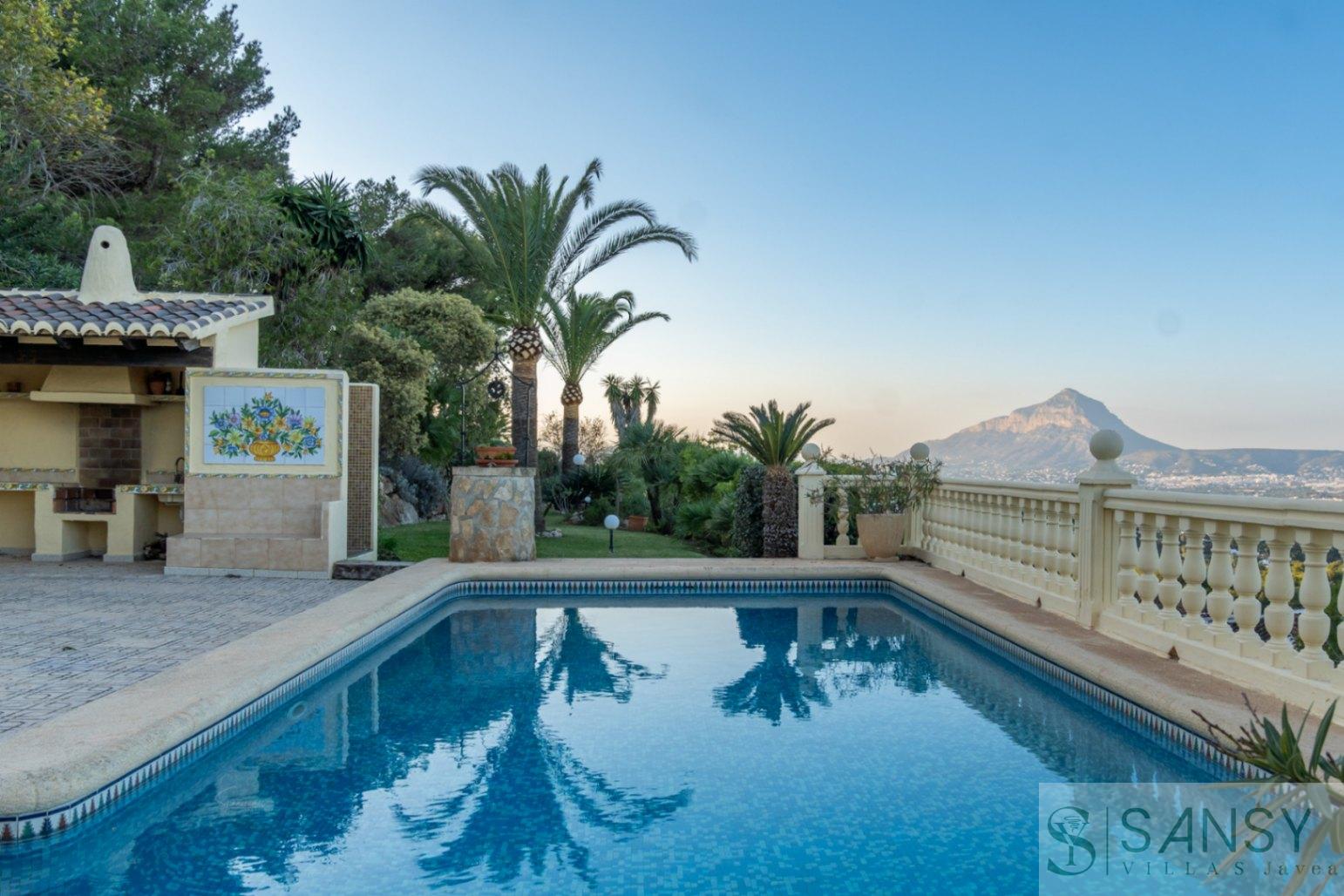 Venta de villa en Jávea-Xàbia