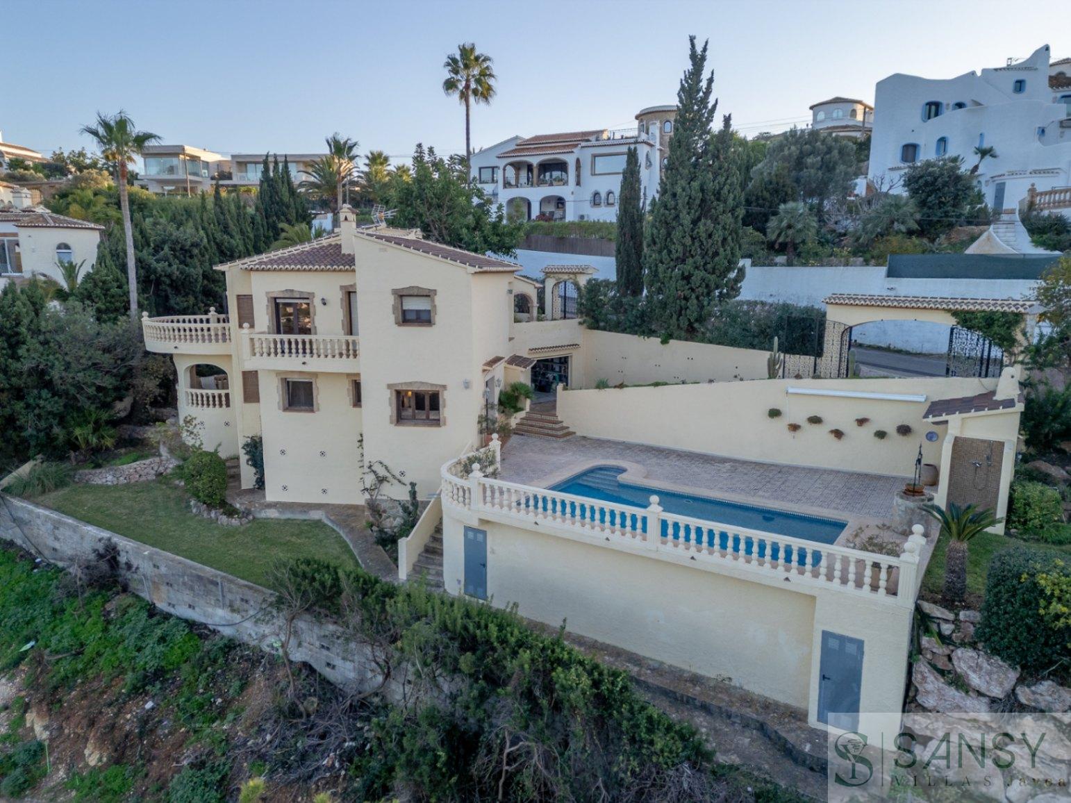 Venta de villa en Jávea-Xàbia