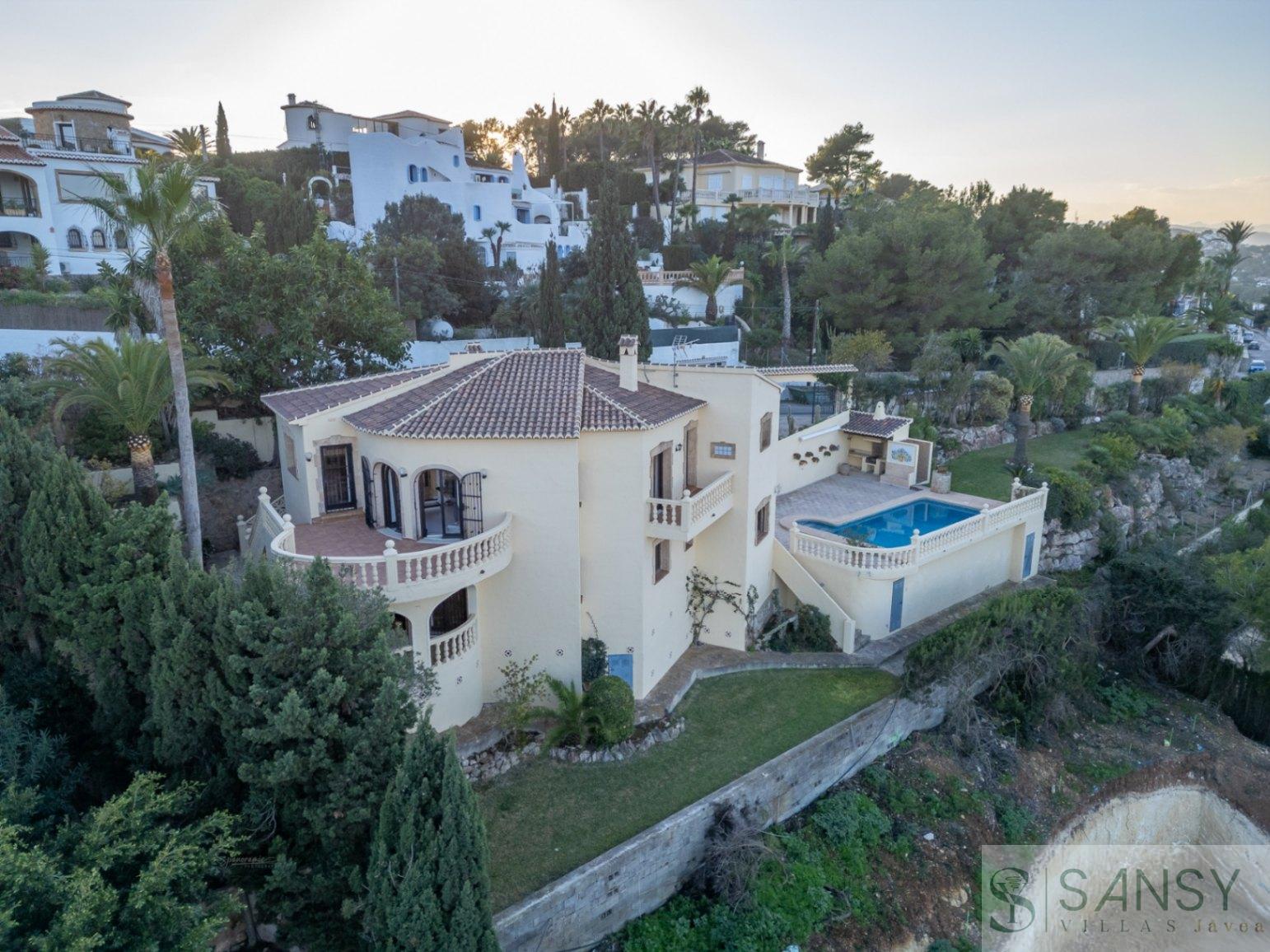 Venta de villa en Jávea-Xàbia