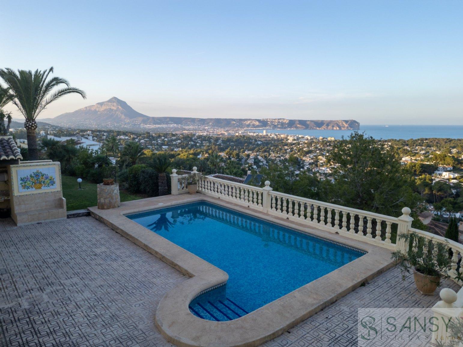 Venta de villa en Jávea-Xàbia