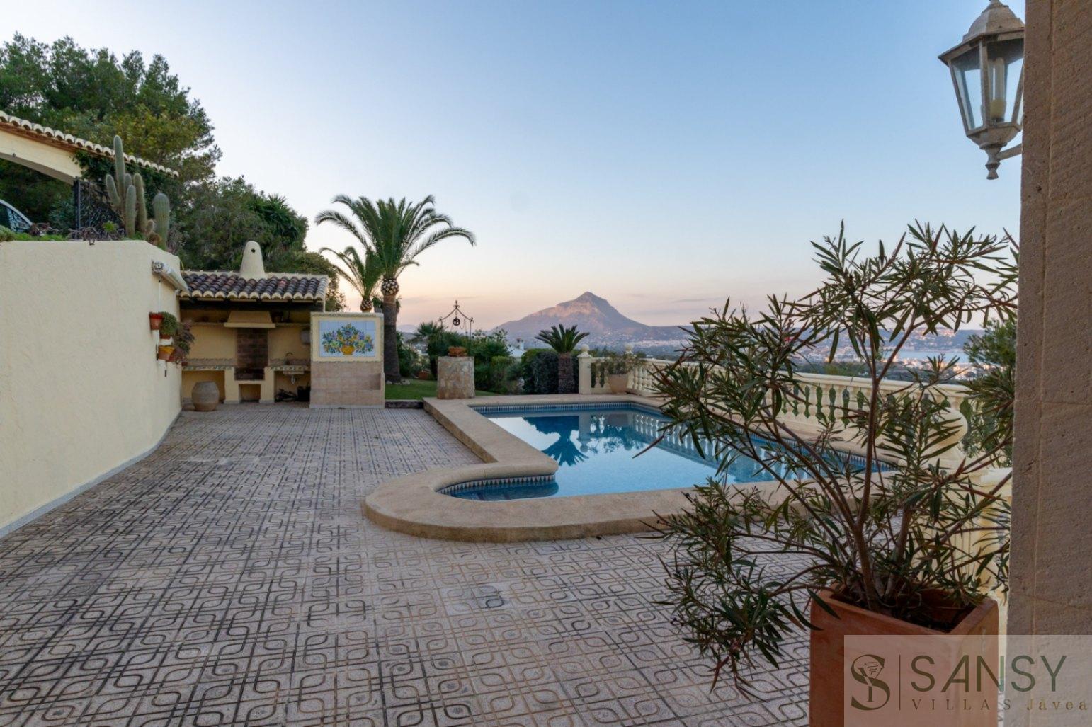 Venta de villa en Jávea-Xàbia