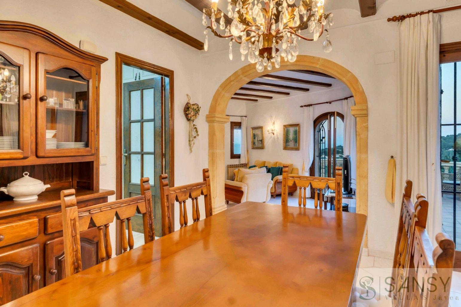 Venta de villa en Jávea-Xàbia