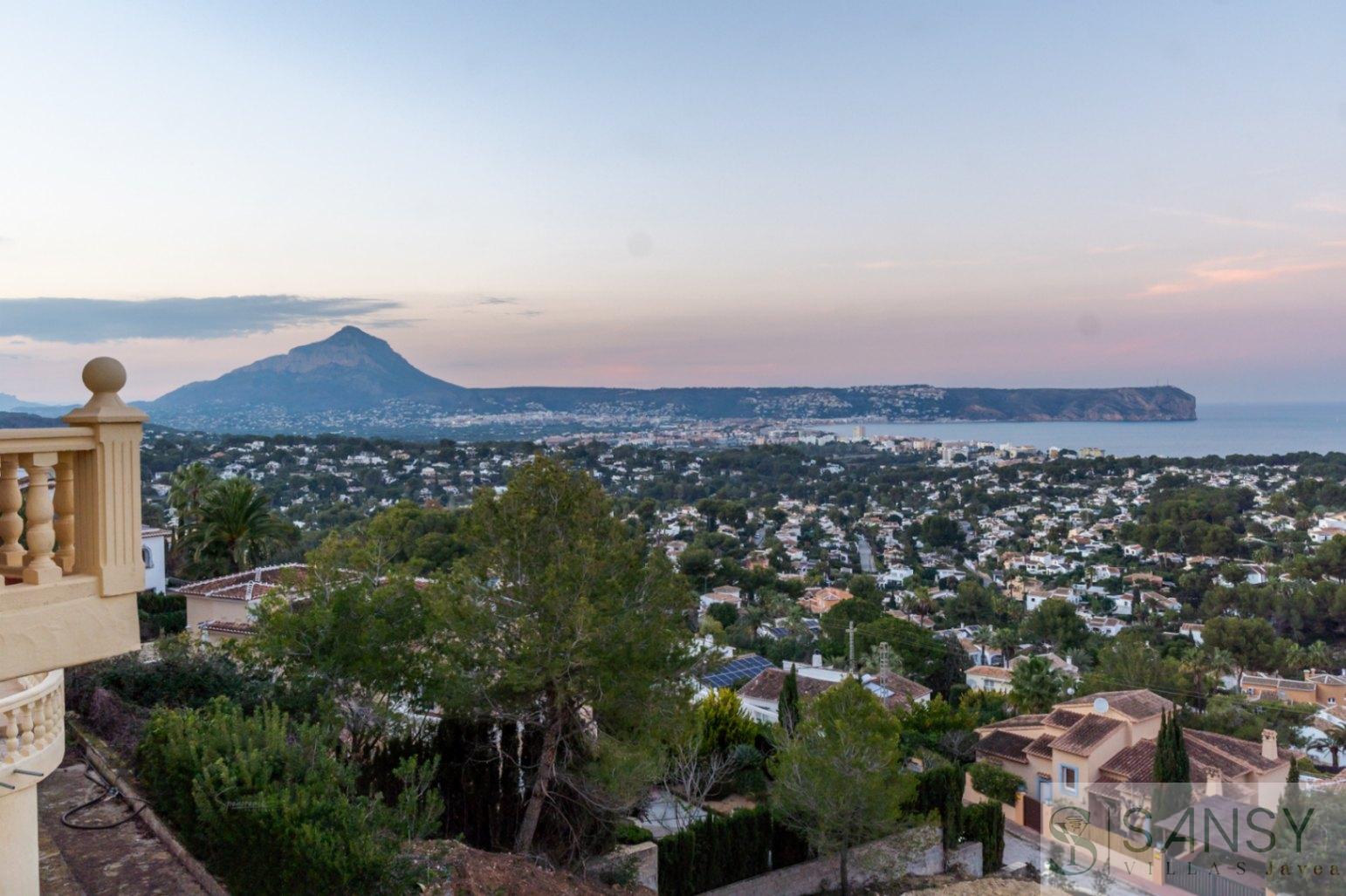 Venta de villa en Jávea-Xàbia