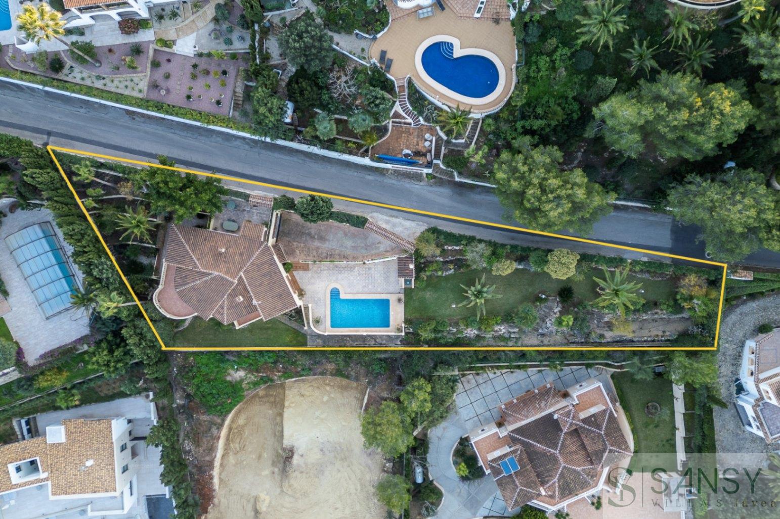 Venta de villa en Jávea-Xàbia