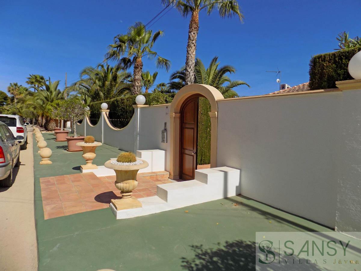 Venta de villa en Moraira