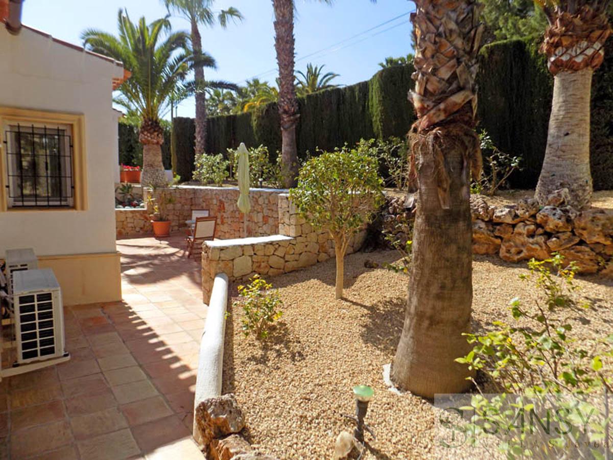 Venta de villa en Moraira