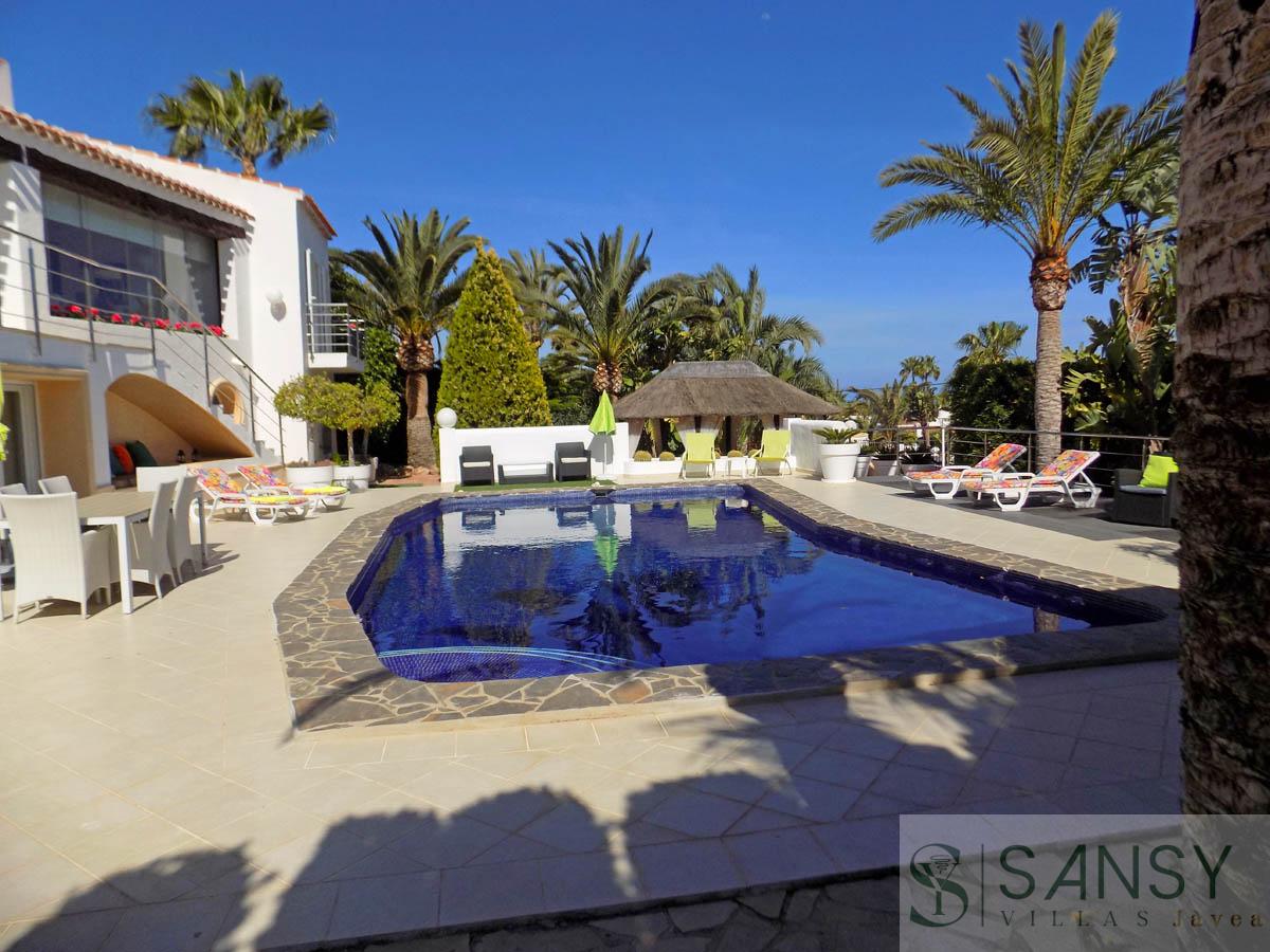 Venta de villa en Moraira