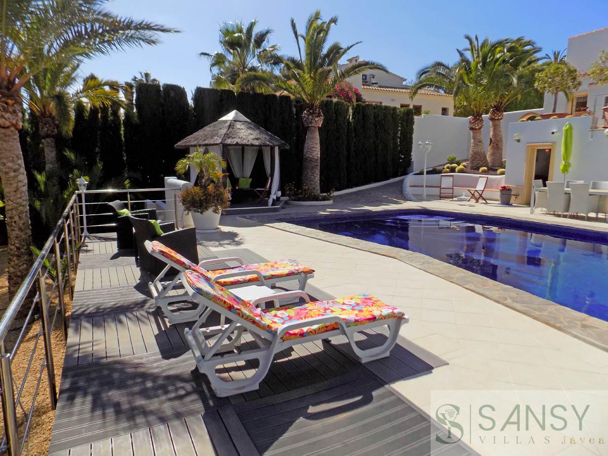 Venta de villa en Moraira