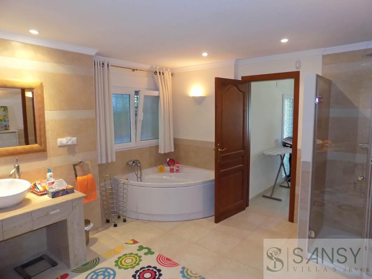 Venta de villa en Moraira