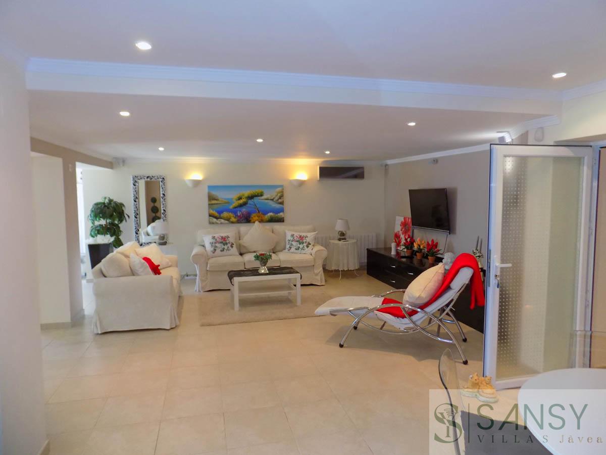 Venta de villa en Moraira
