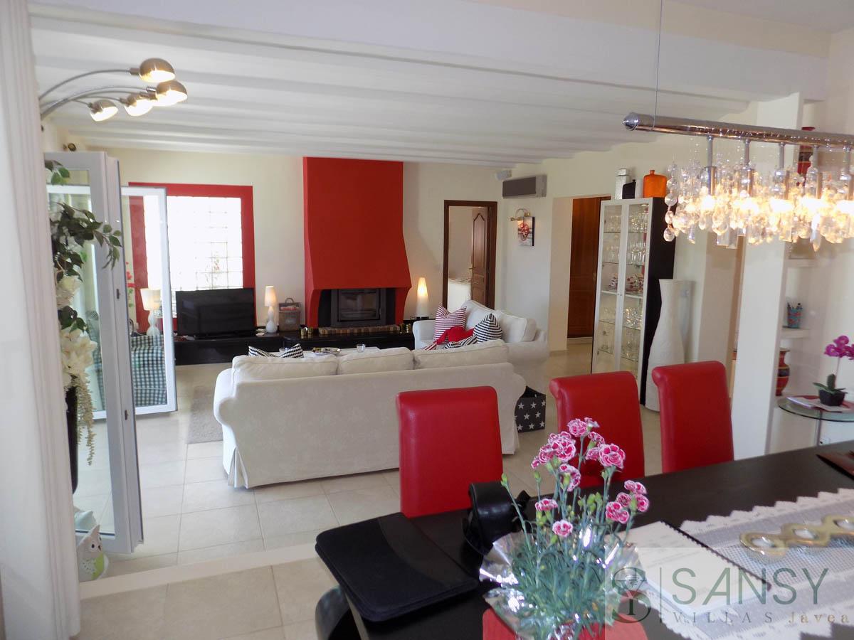 Venta de villa en Moraira