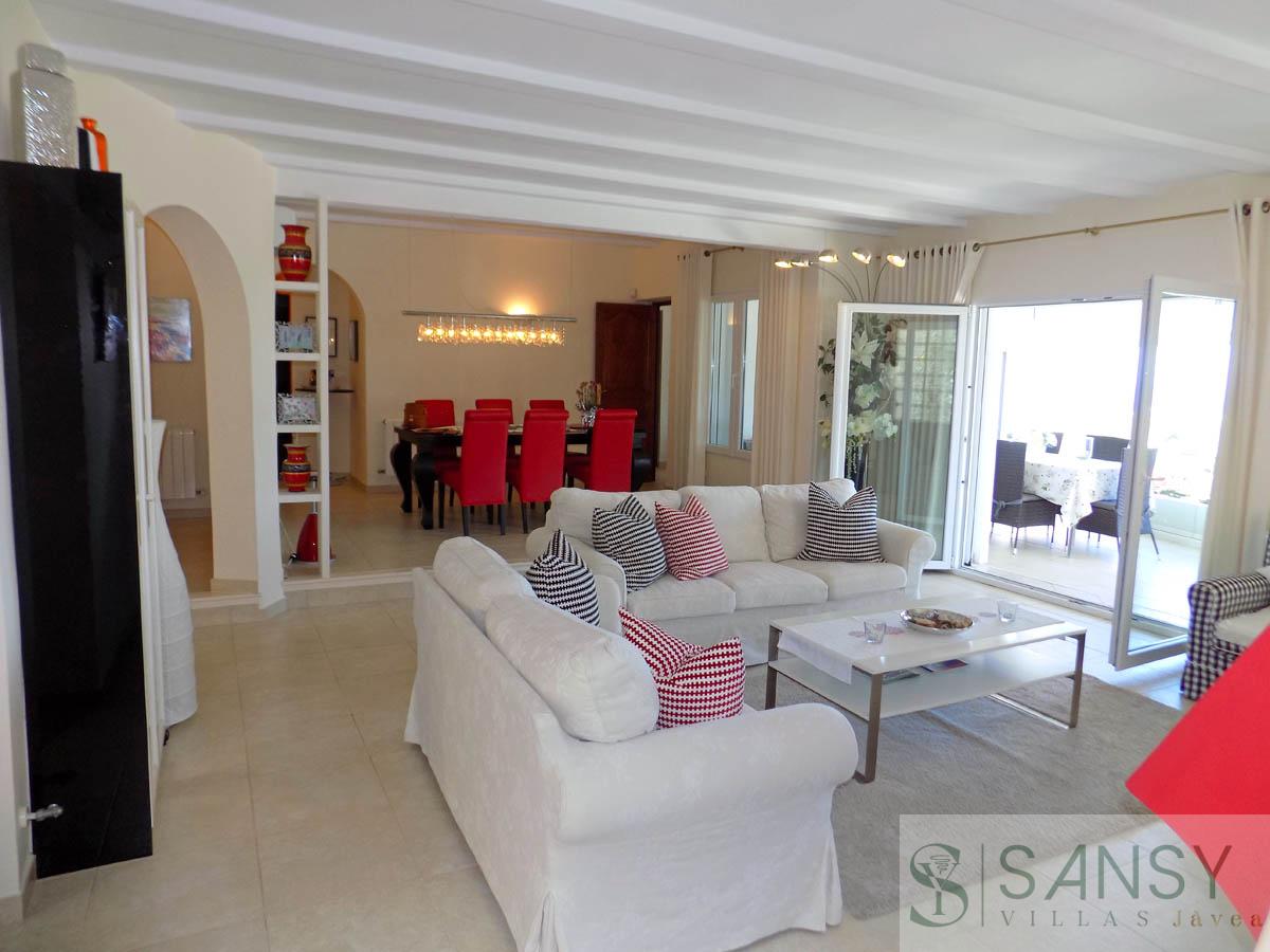Venta de villa en Moraira