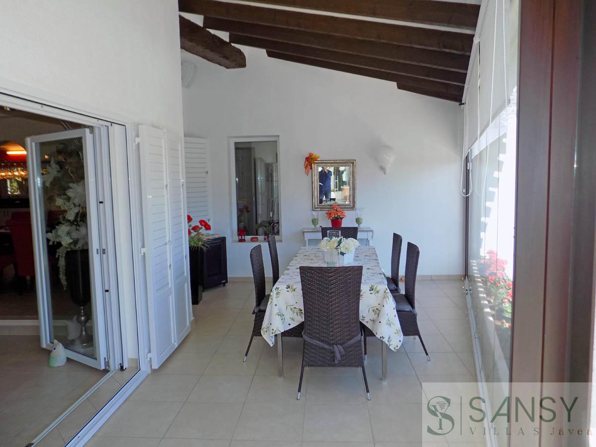 Venta de villa en Moraira