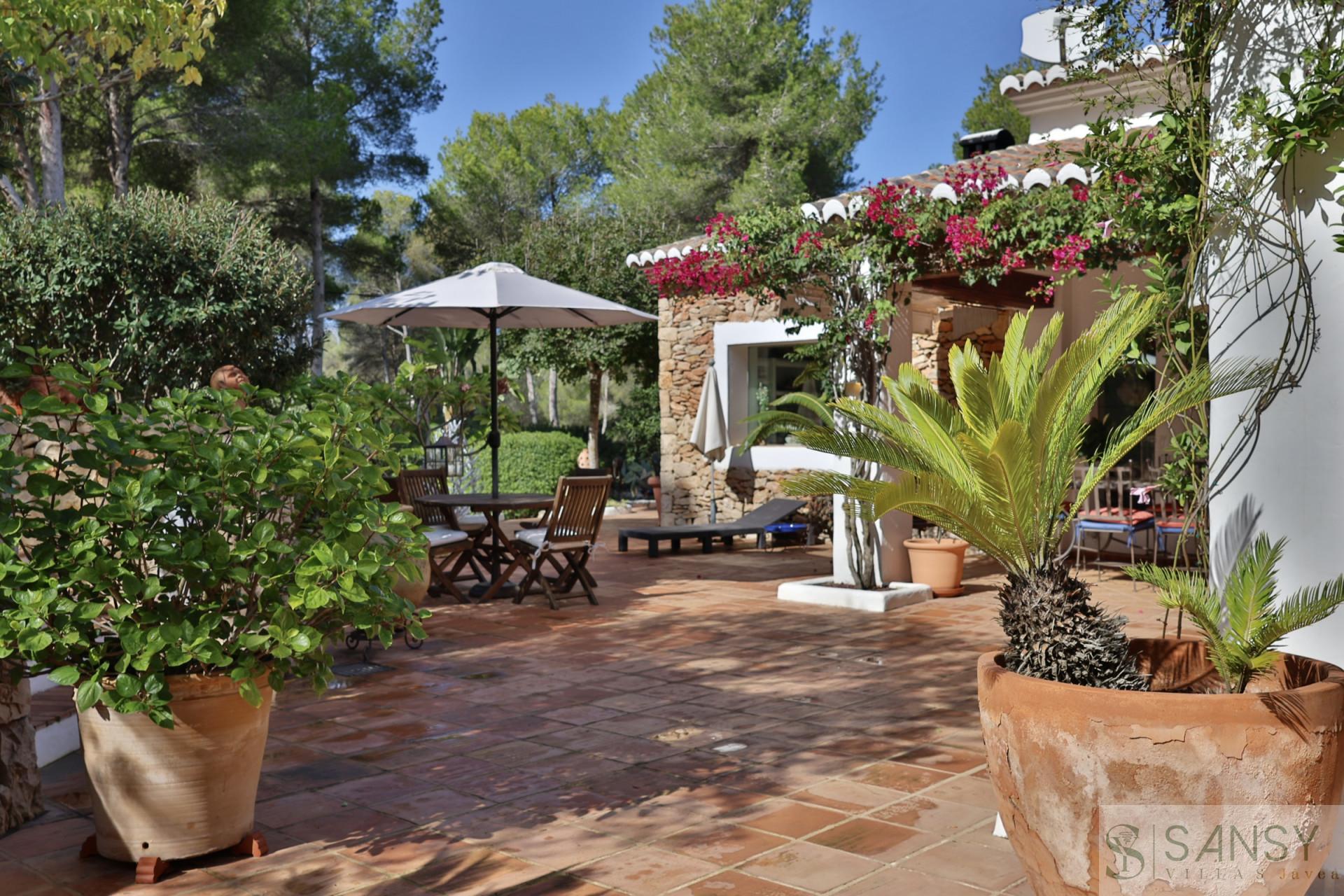 Venta de villa en Jávea-Xàbia