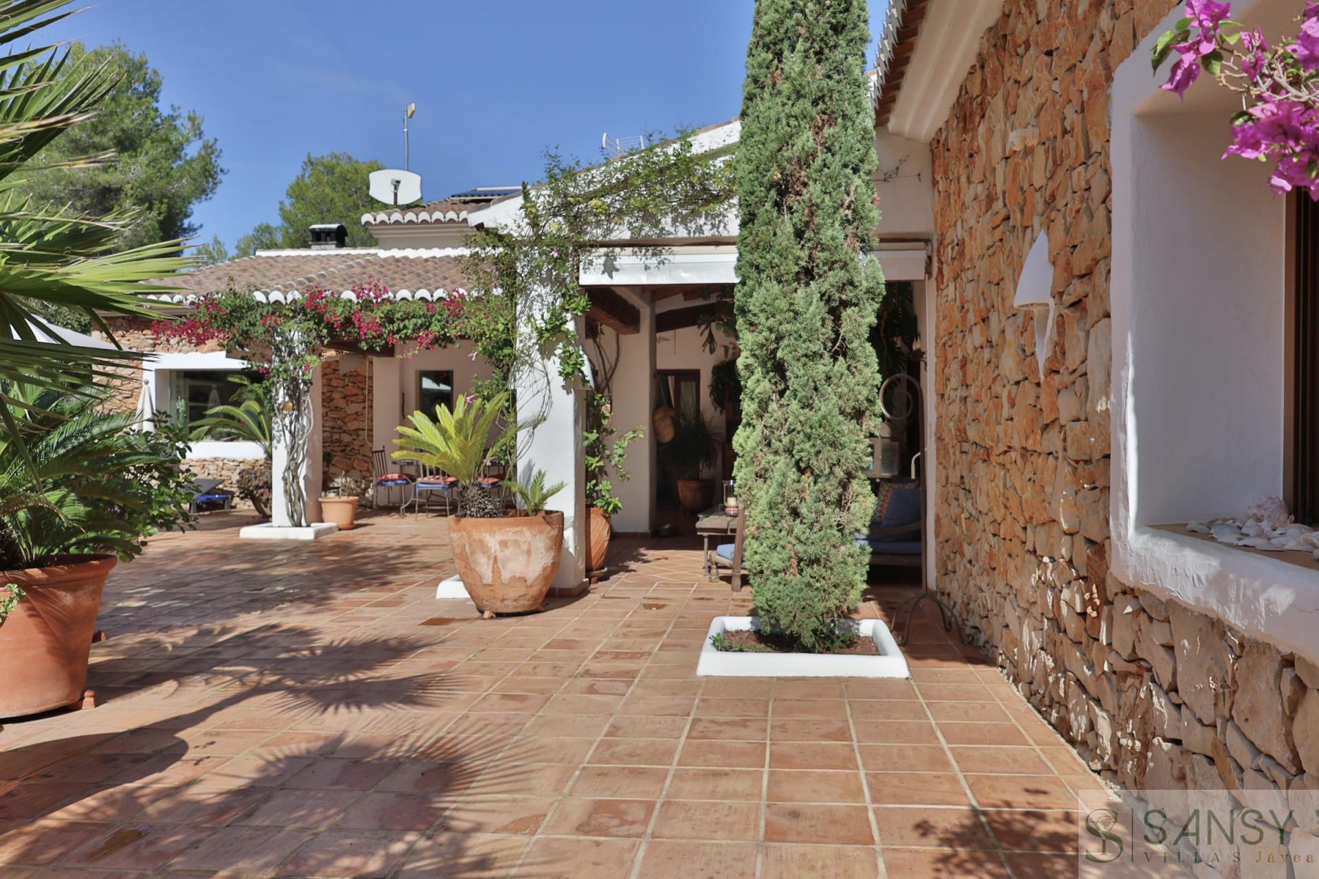 Venta de villa en Jávea-Xàbia