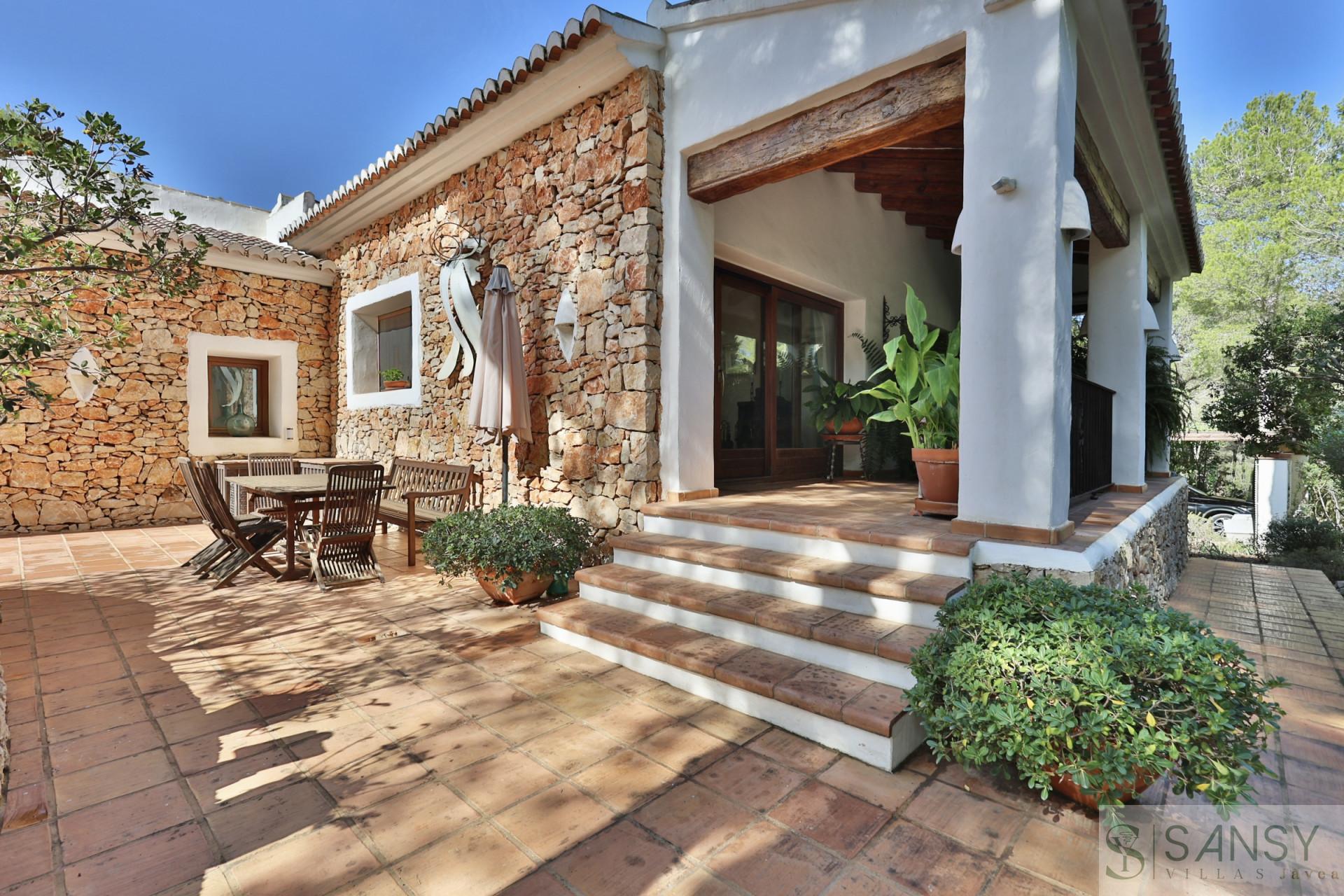 Venta de villa en Jávea-Xàbia