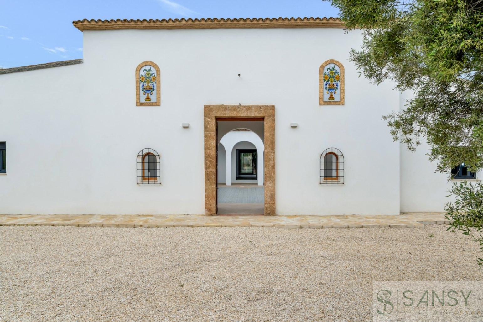 Venta de villa en Jávea-Xàbia