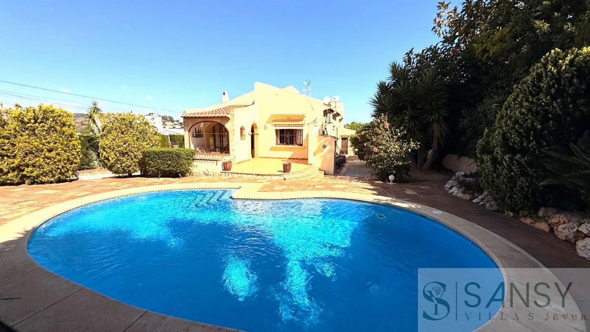 بيع من الشاليه في Jávea-Xàbia