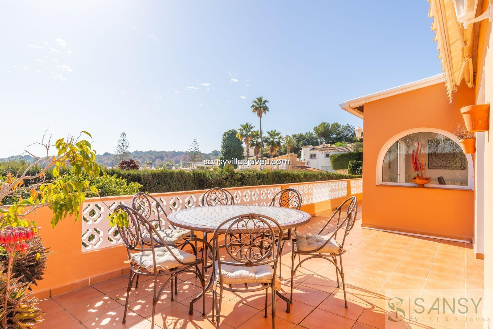 Vendita di villa in Moraira