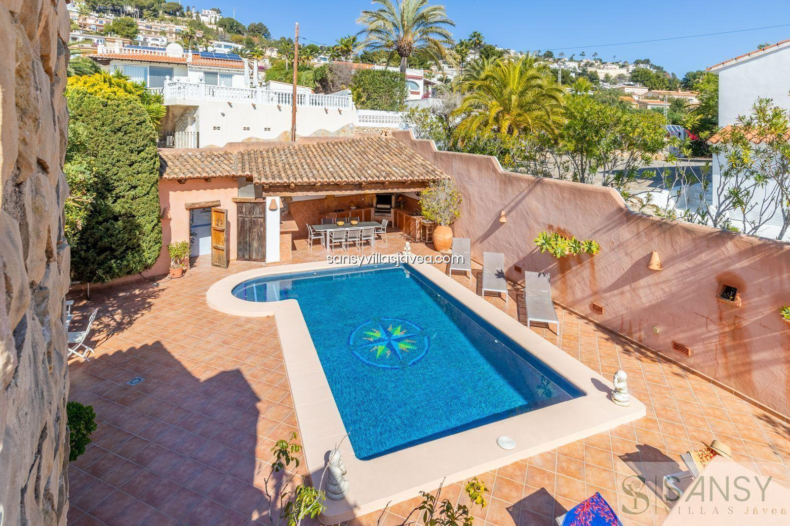 Vendita di villa in Moraira