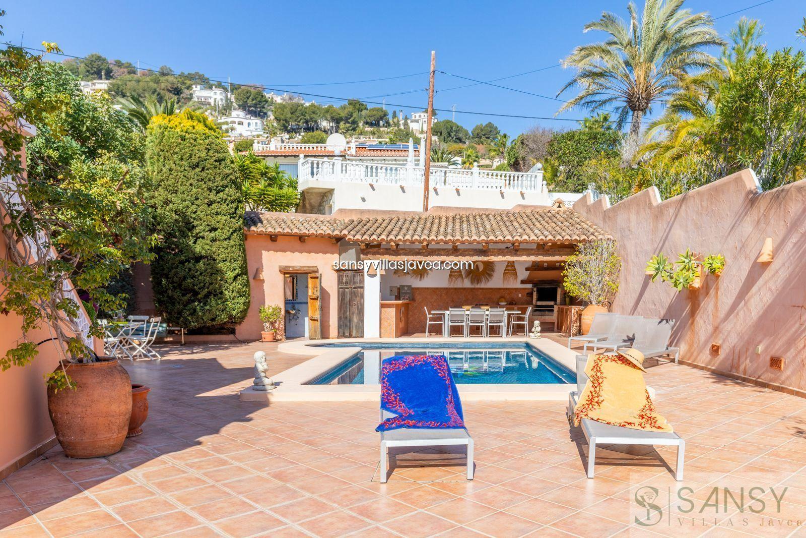 Vendita di villa in Moraira
