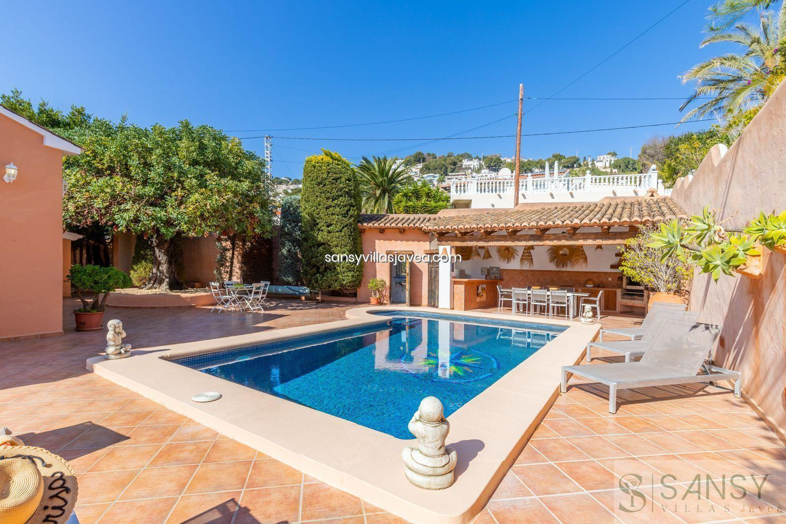 Vendita di villa in Moraira