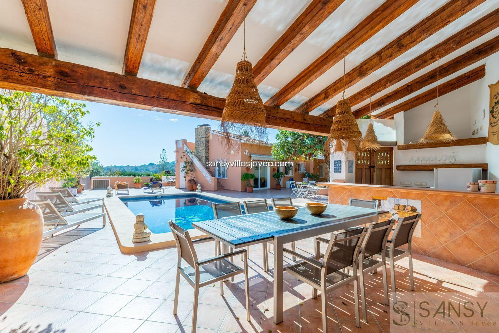 Vendita di villa in Moraira
