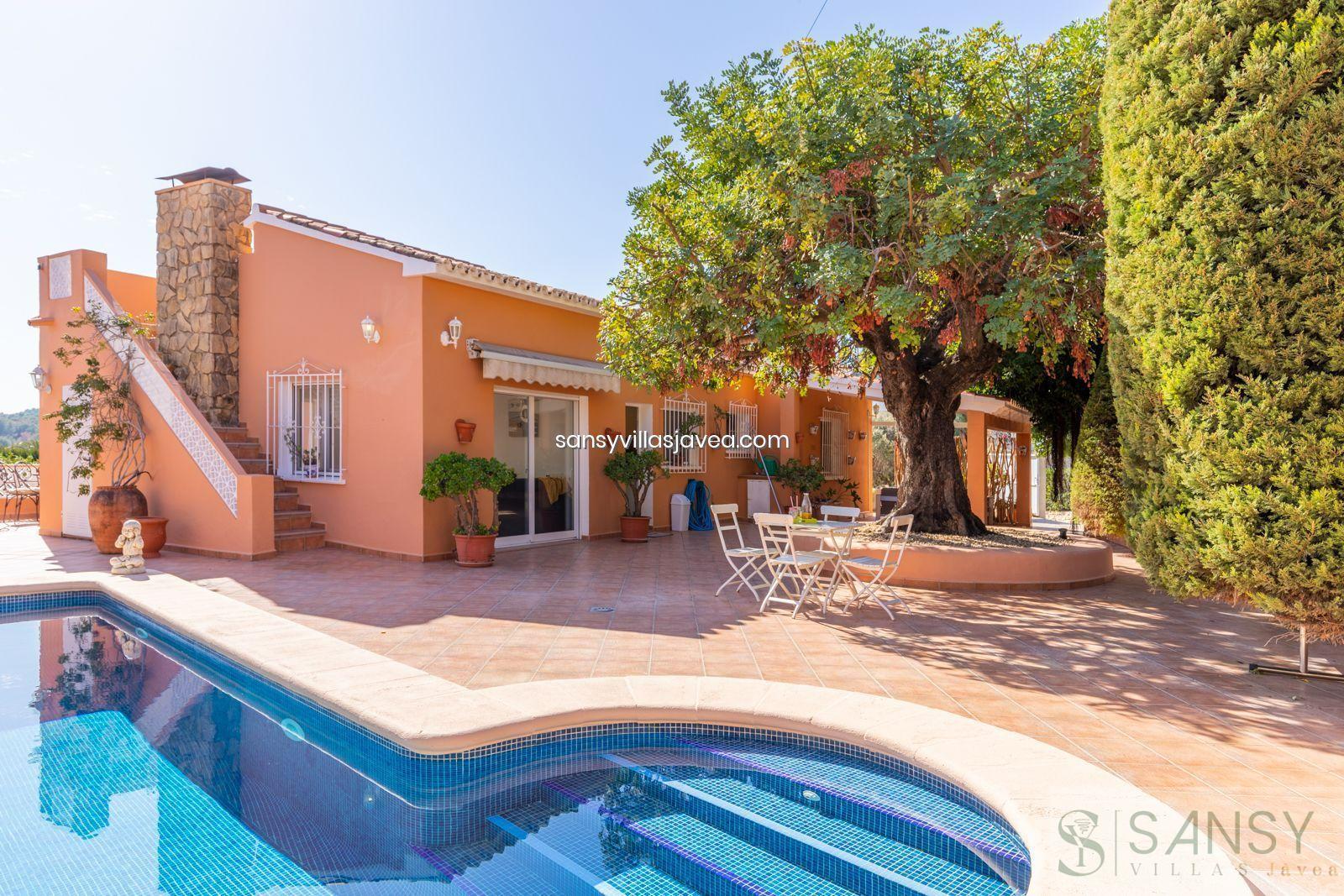Vendita di villa in Moraira