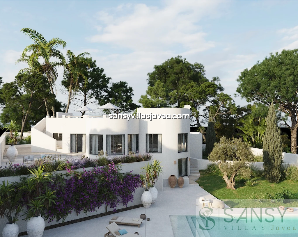 Venta de villa en Jávea-Xàbia