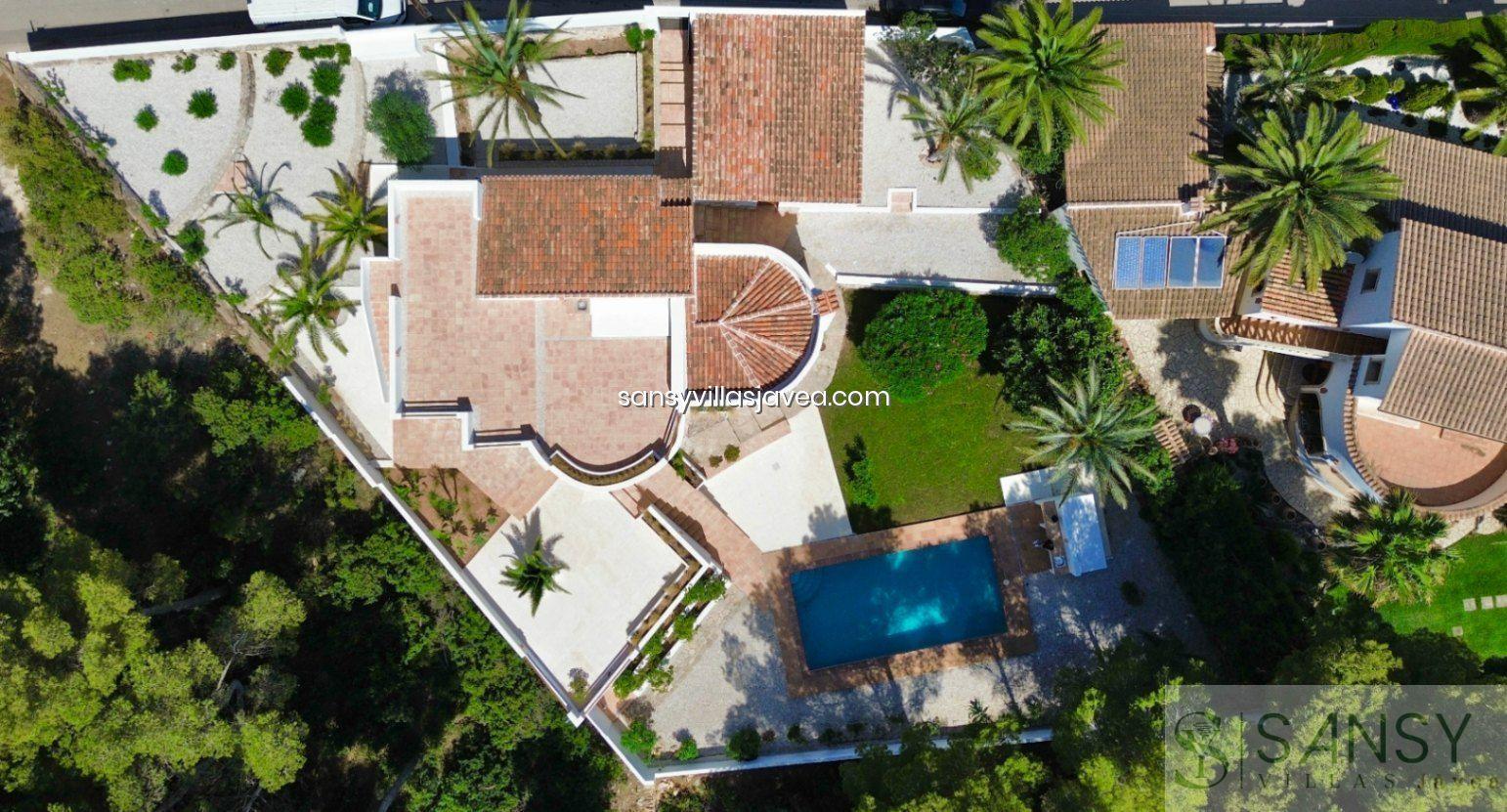 Venta de villa en Jávea-Xàbia