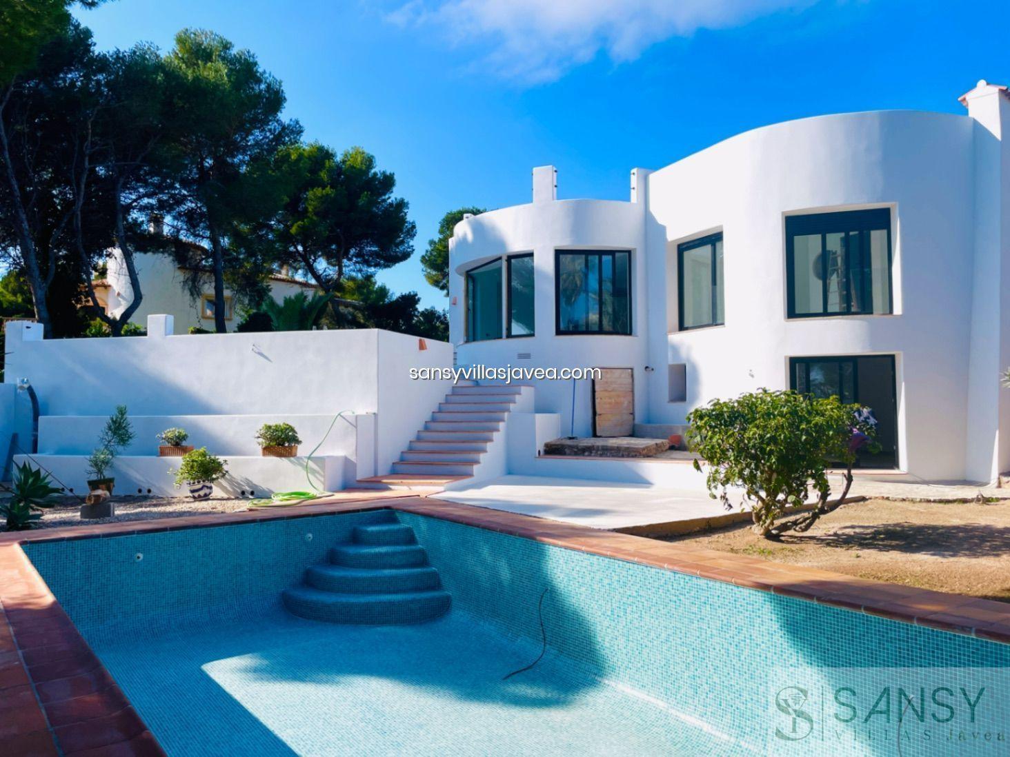 Venta de villa en Jávea-Xàbia