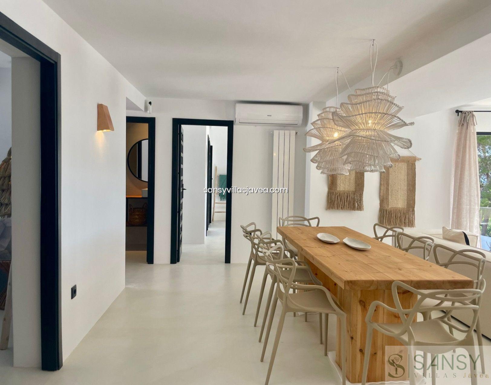 Venta de villa en Jávea-Xàbia