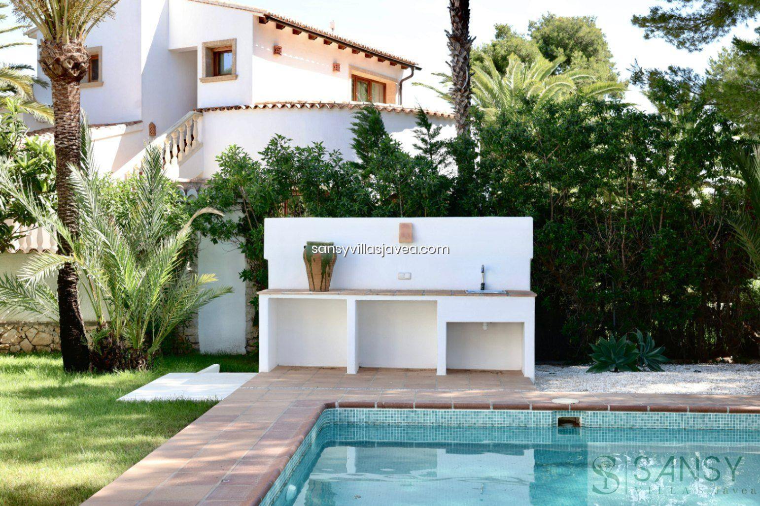 Venta de villa en Jávea-Xàbia