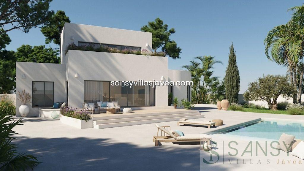 Venta de villa en Jávea-Xàbia