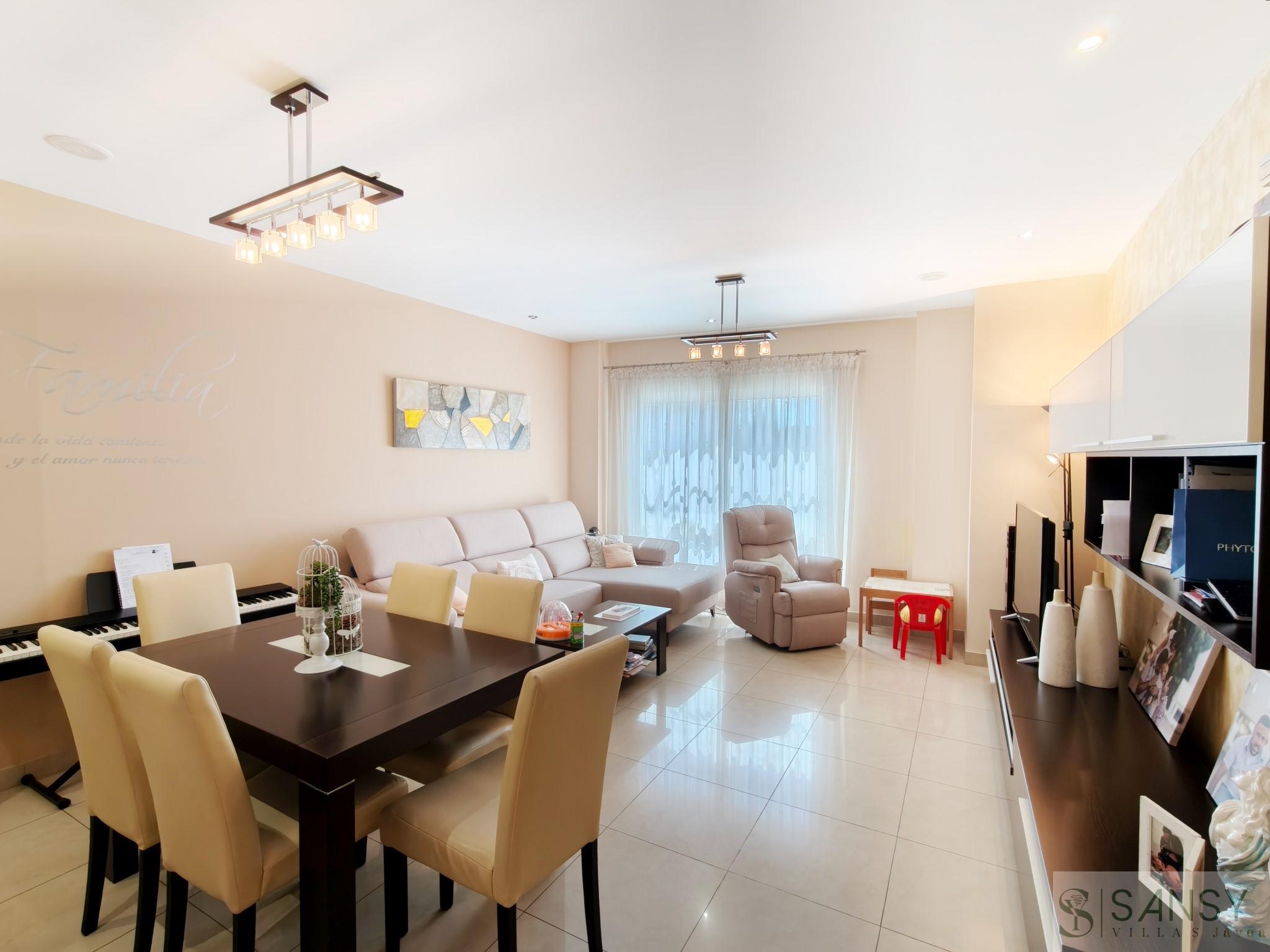 Venta de apartamento en Beniarbeig