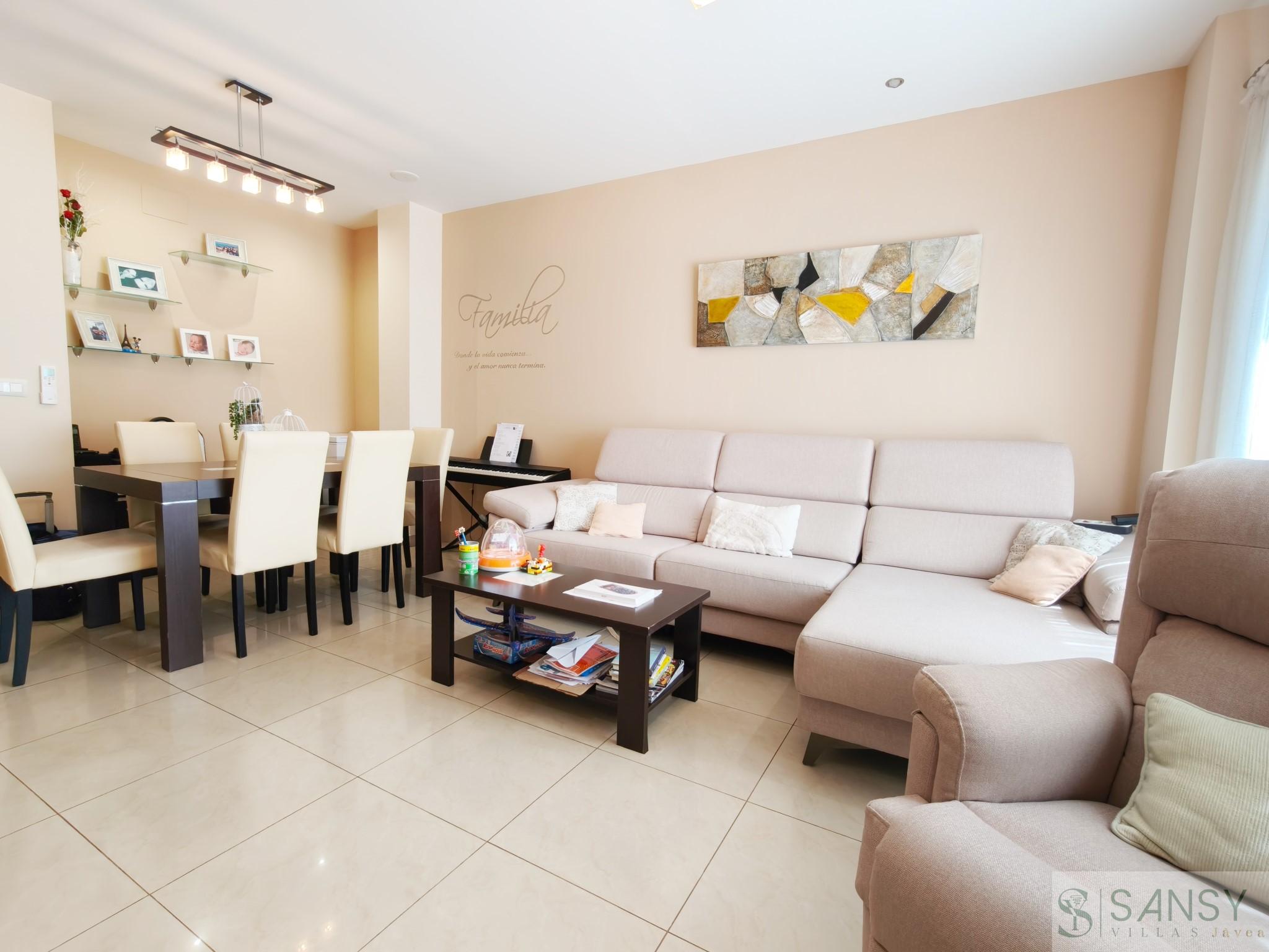 Venta de apartamento en Beniarbeig