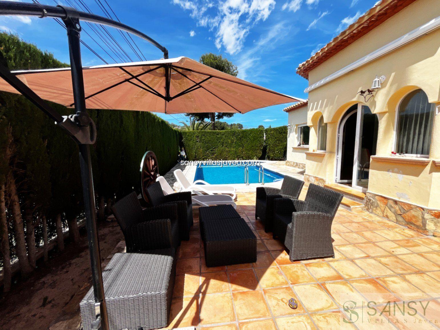 Venta de villa en Jávea-Xàbia