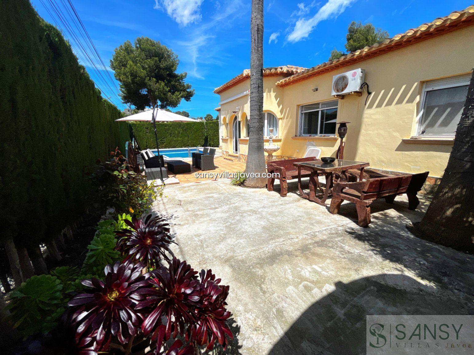 Venta de villa en Jávea-Xàbia