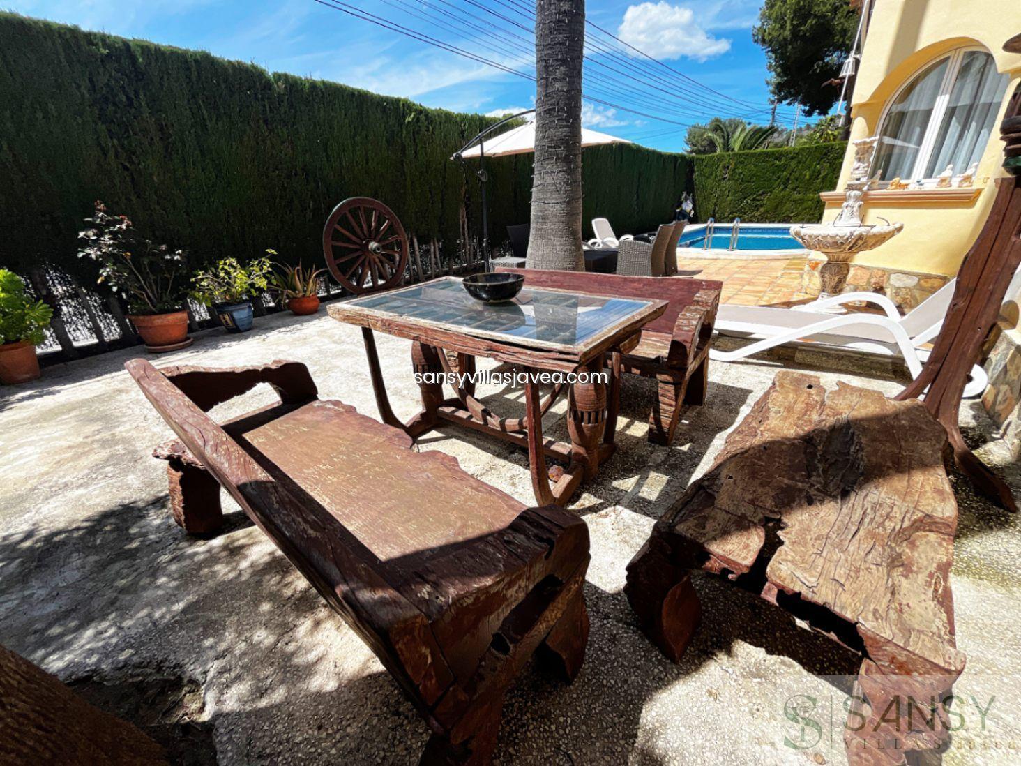 Venta de villa en Jávea-Xàbia